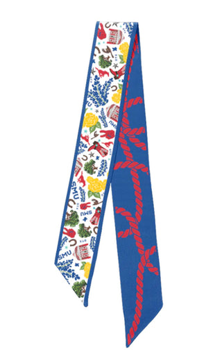 smu twilly scarf