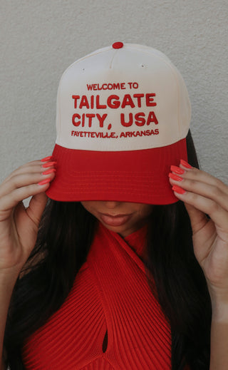 charlie southern: tailgating city trucker hat