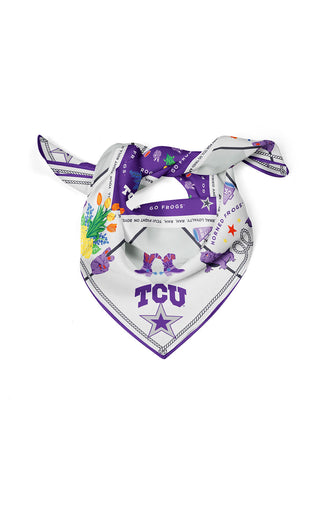 tcu scarf