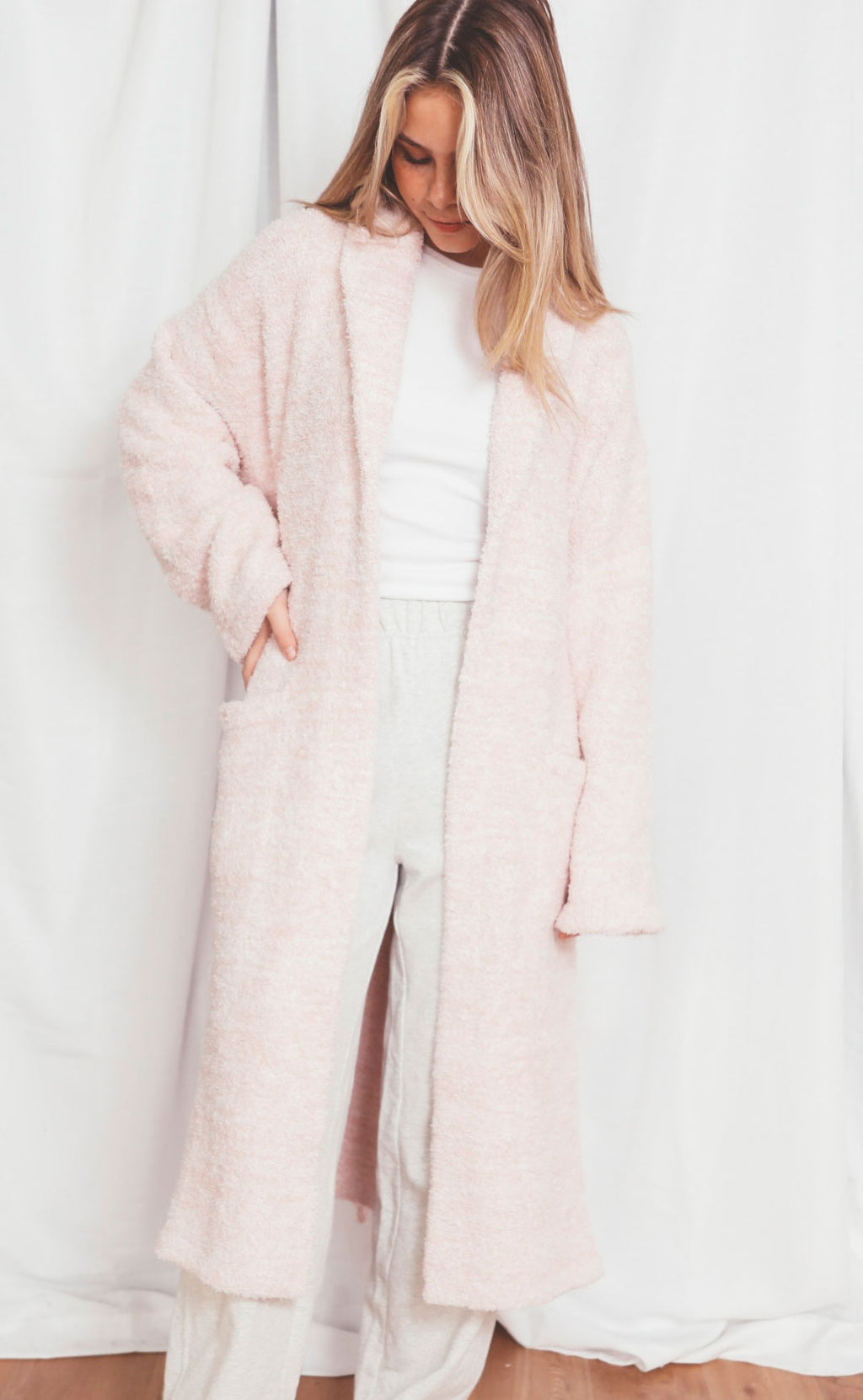 CozyChic® Heathered Adult Robe