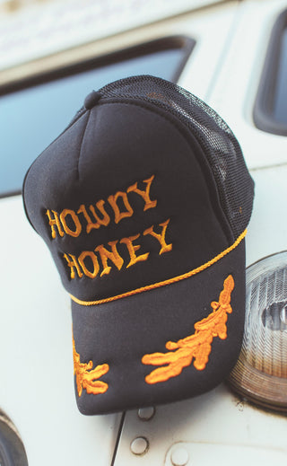charlie southern: howdy honey trucker hat
