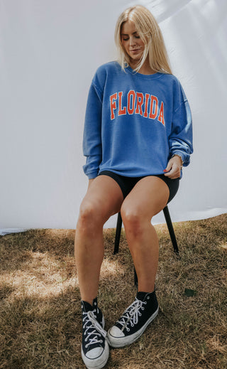 charlie southern: florida corded sweatshirt