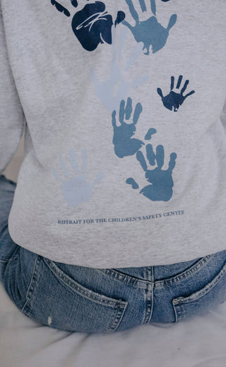 Handprints for Hope Sweatshirt Benefitting CSC