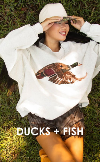 DUCKS + FISH