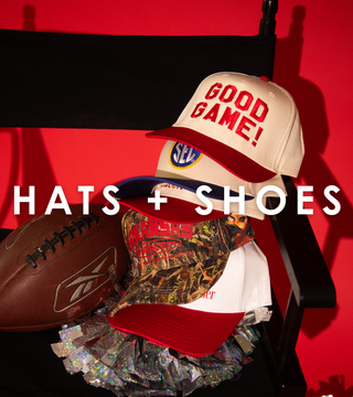 SHOES + ACCESSORIES