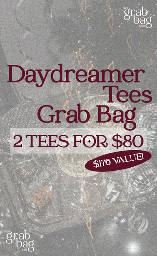 daydreamer: 2 for $80 tees