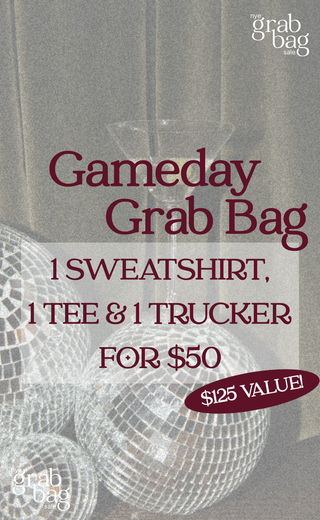 mystery grab bag - gameday