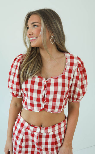 lillie gingham set