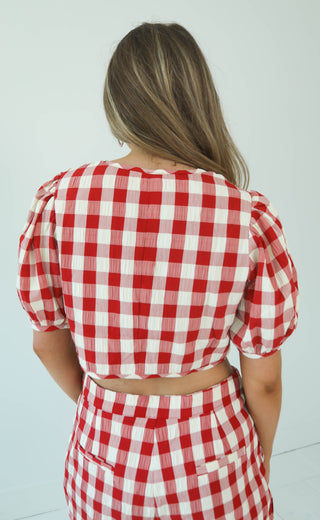 lillie gingham set