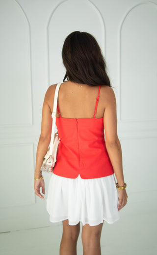 starting over mini dress