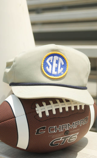 charlie southern: sec rope trucker hat - grey