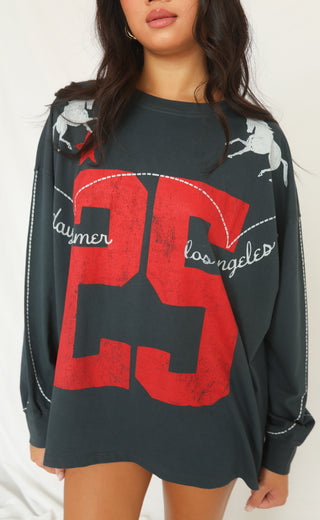 daydreamer: los angeles 25 os long sleeve tee