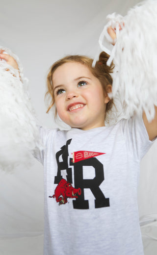 charlie southern: ar pennant vault kids tee
