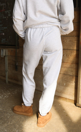 charlie southern: couch club sweatpants - ash