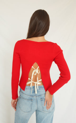 back to back sweater top