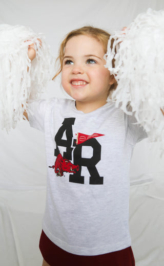 charlie southern: ar pennant vault kids tee