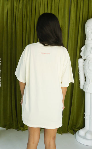friday + saturday: christmas stamps tee