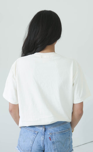 charlie southern: sec sports club tee - cream
