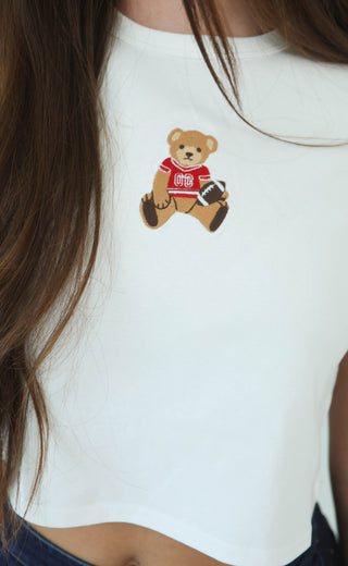 bear necessities baby tee