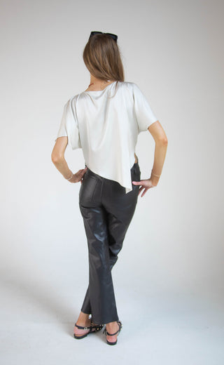 feel better satin tank - ivory