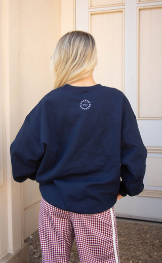 charlie southern: baseball snacks sweatshirt