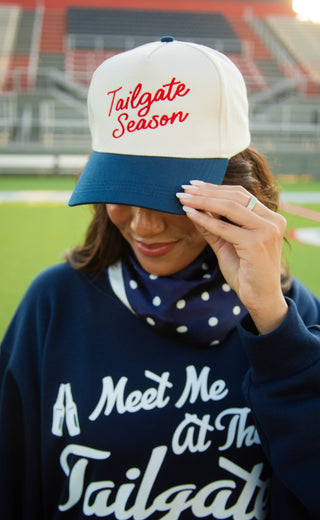 friday + saturday: tailgate season trucker