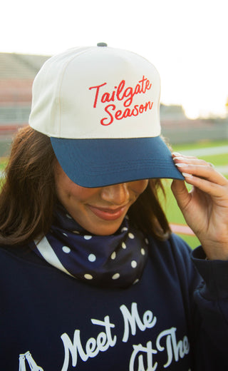 friday + saturday: tailgate season trucker