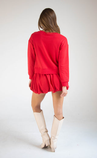 burst my bubble mini skirt