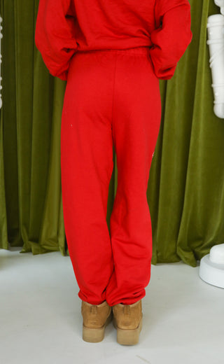friday + saturday: filthy animal sweatpants