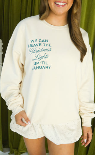 charlie southern: til january sweatshirt