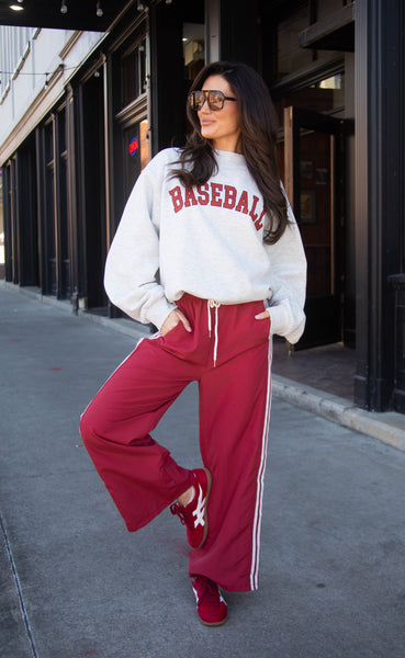 charlie southern: baseball mock neck – Riffraff