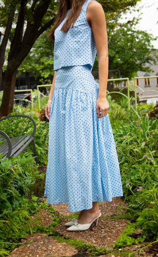 make it easy polka dot set