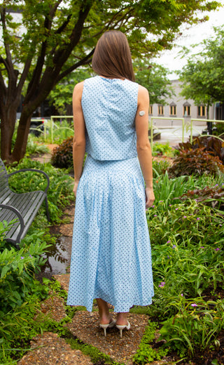 make it easy polka dot set