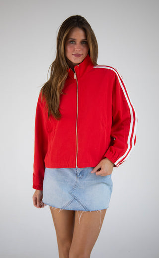 meet you on the field athletic jacket