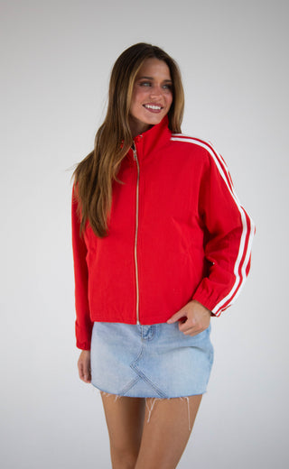 meet you on the field athletic jacket