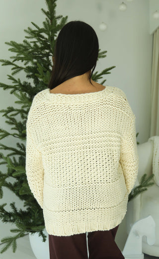 knot today chunky cardigan