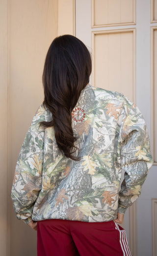charlie southern: arkansas camo sweatshirt