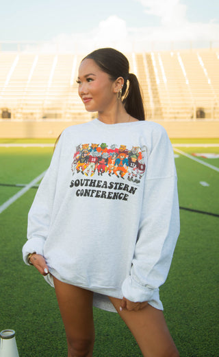 charlie southern: sec family sweatshirt