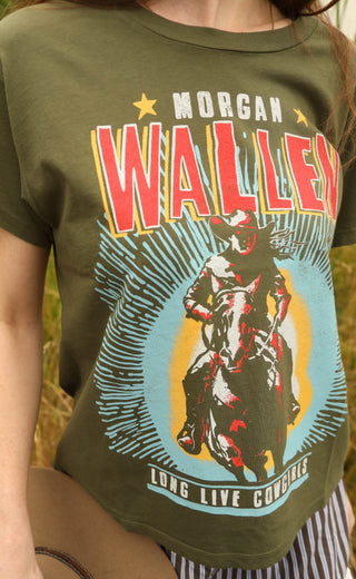 daydreamer: morgan wallen long live cowgirls solo tee