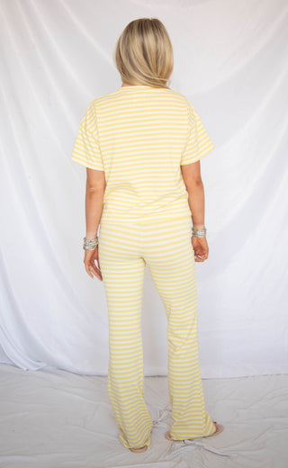 can't turn you down striped set