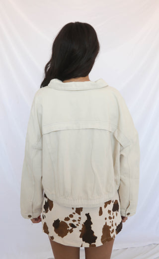 story to tell moto jacket