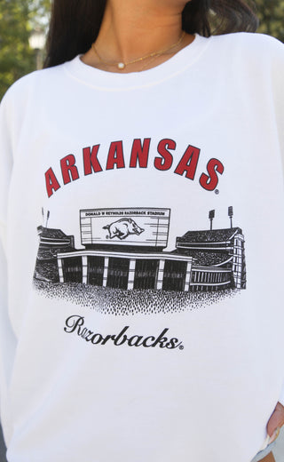 charlie southern: stadium sweatshirt