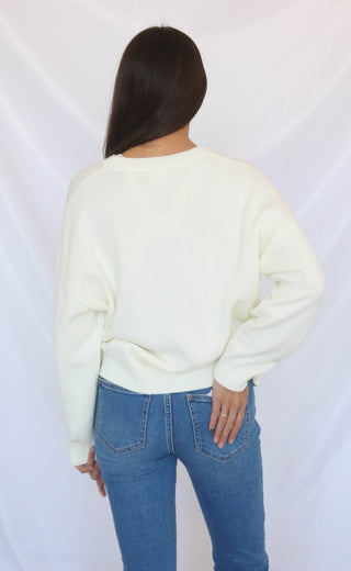 cuddle season sweater