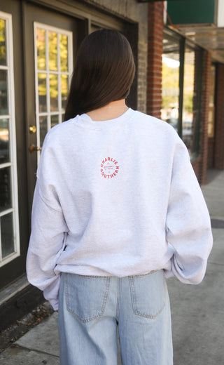 charlie southern: greetings from fayetteville sweatshirt