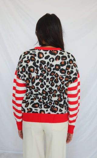 clash course cardigan