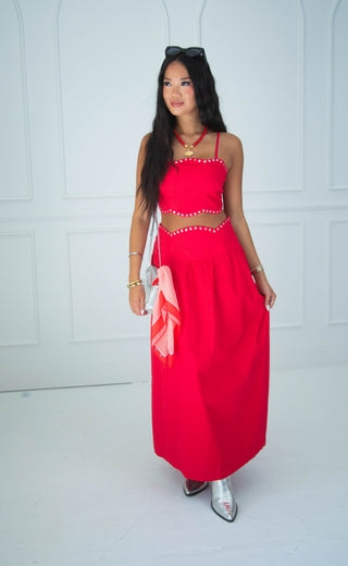 classic crush studded scallop set