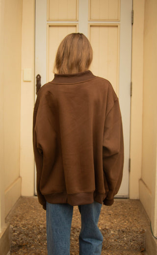 grateful applique mockneck