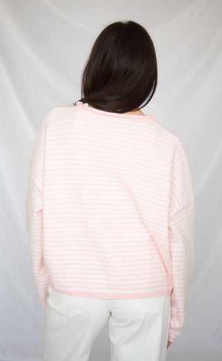 not over you cardigan - pink