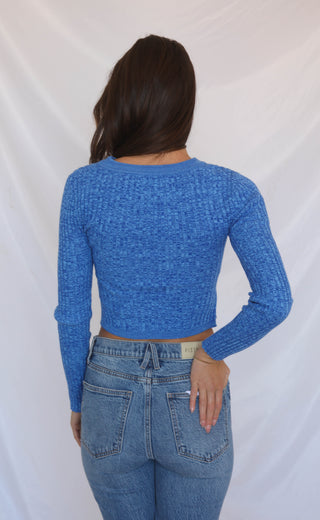 minkpink: harper rib knit top