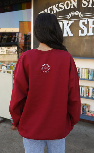 charlie southern: fayetteville or nowhere sweatshirt